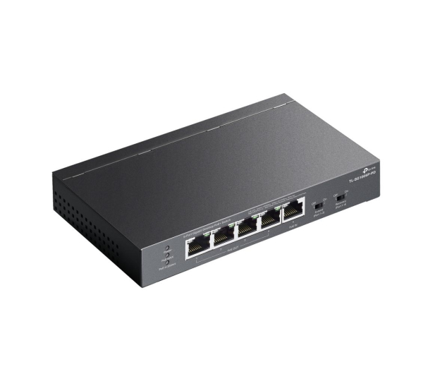 TP-Link 5p TL-SG1005P-PD (1xPoE++ IN, 4xPoE+ OUT) - 1298901 - zdjęcie 5